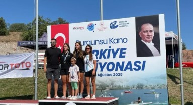 Şanlıurfa Temsilcisi Elif Nur Durmazoğlu, Türkiye Kano Şampiyonası’nda Madalya Aldı