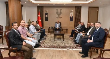 Şanlıurfa’ya Katar Kraliyet Ailesi Üyesi Şeyh Nayef Bin Eid Al Thani’den Özel Ziyaret