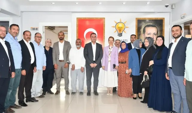 AK Parti Eyyübiye İlçe Başkanlığı’nda Yönetim Kurulu Toplantısı!