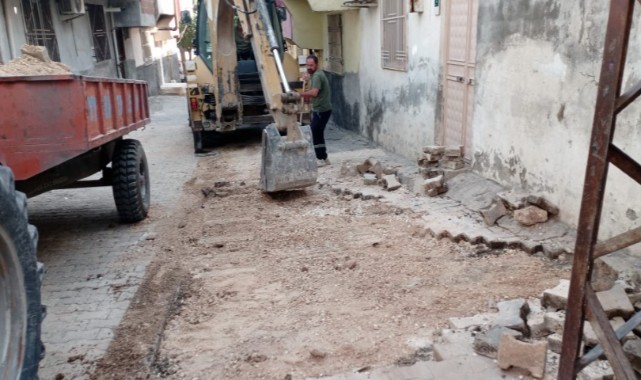 Eyyübiye Belediyesi’nden rekor yol yenileme çalışması