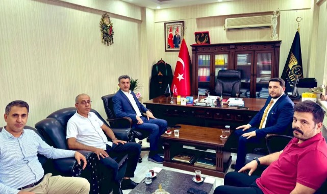 Günbegi Şanlıurfa’da Önemli Ziyarette Bulundu!