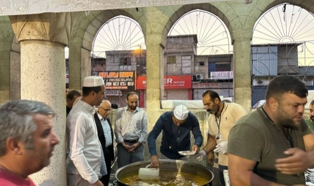 Haliliye İlçe Müftülüğü’nden Vatandaşlara Mevlid-i Nebi Etkinliği