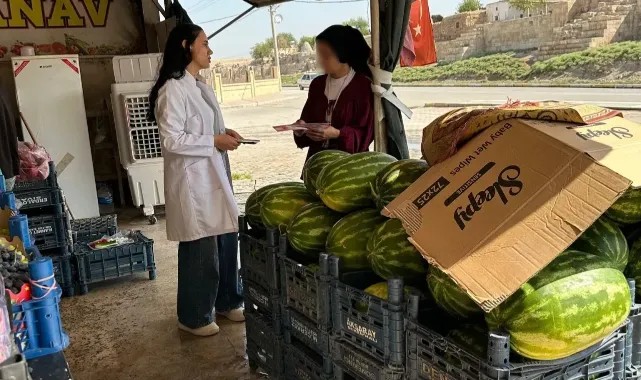 Kanserle Mücadelede Halk Sağlığı Haftası’nda Bilgilendirme Çalışması!