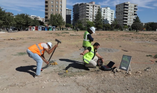 Karaköprü Belediyesi’nden Şanlıurfa’da İlk Jeofizik Kontrol Uygulaması