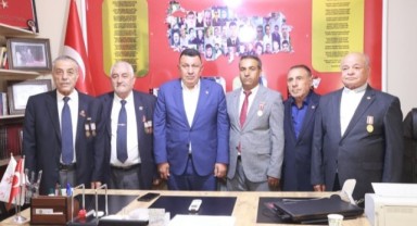 MHP Milletvekili Özyavuz’dan Gazilere ve Şehit Ailelerine Moral Desteği