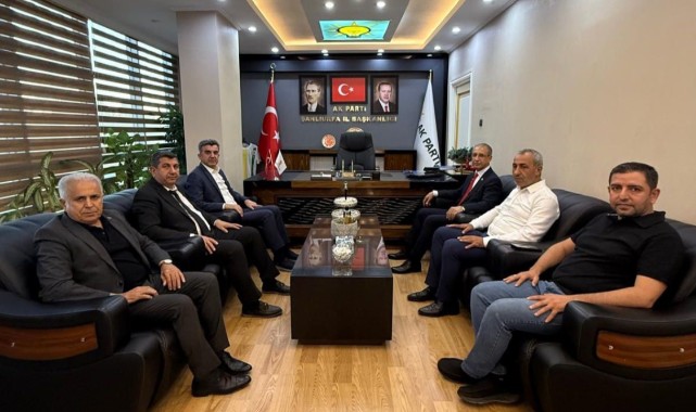 Şanlıurfa AK Parti’de Önemli Görüşme Gerçekleşti!