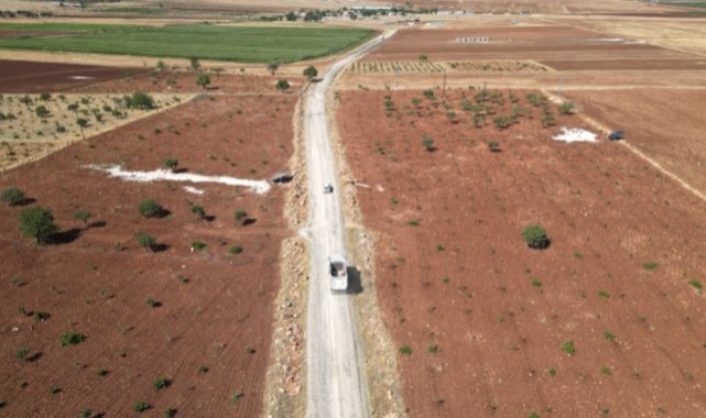 Şanlıurfa Büyükşehir Belediyesi, Kırsal Ulaşımda Yeni Dönemi Başlatıyor