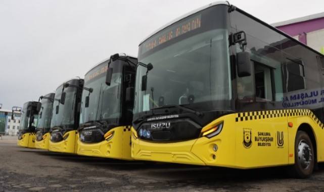 Şanlıurfa Büyükşehir’den Hipodroma Direkt Otobüs Seferi