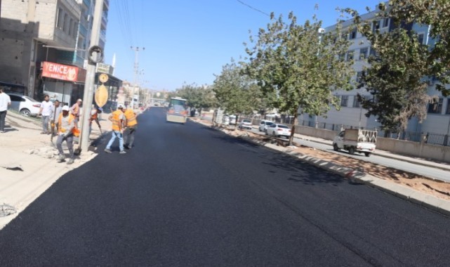 Şanlıurfa Büyükşehir’den Yenice Mahallesi’ne Konforlu Yol!