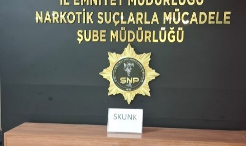 Şanlıurfa’da Narkotik Operasyonu: Yolcu Otobüsünde Skunk Ele Geçti