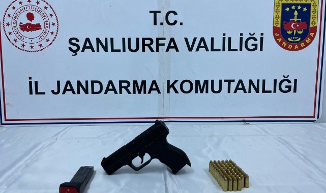 Şanlıurfa’da Ruhsatsız Silah Operasyonu: 8 Gözaltı!