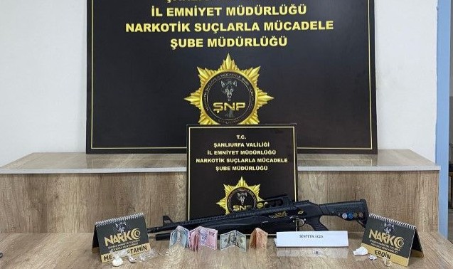 Şanlıurfa’da Uyuşturucu İle Mücadelede Kararlılık Mesajı Verildi!