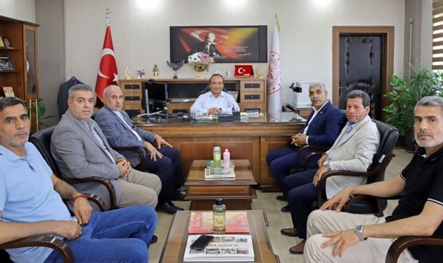 Şanlıurfa İl Sağlık Müdürlüğü’nde Yeniden Refah Partisi ziyareti!