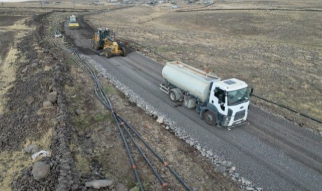 Şanlıurfa Siverek’te Tarım ve Ticaret İçin Kritik Yol Yatırımı!