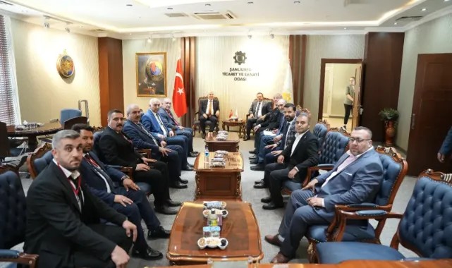 Ümit Özdağ Şanlıurfa Ticaret ve Sanayi Odası Ziyaretiyle Gündemde!