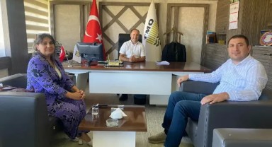 Ziraat Mühendisleri Odası’ndan TMO’ya İşbirliği Ziyareti