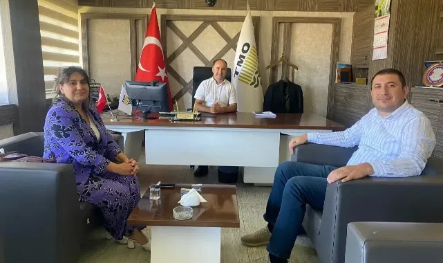 Ziraat Mühendisleri Odası’ndan TMO’ya İşbirliği Ziyareti
