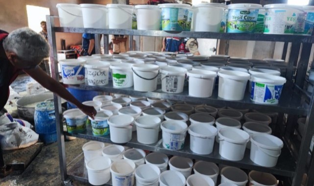 Akçakale’de halk sağlığına tehdit oluşturan sütler imha edildi!