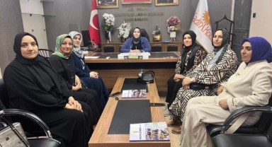 Şanlıurfa’da AK Parti Haliliye Kadın Kolları Haftalık Toplantısı Tamamlandı!