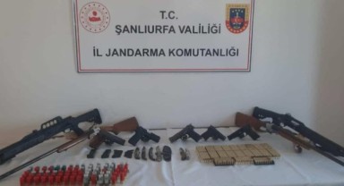 Şanlıurfa Halfeti’de Ruhsatsız Silah Operasyonu!