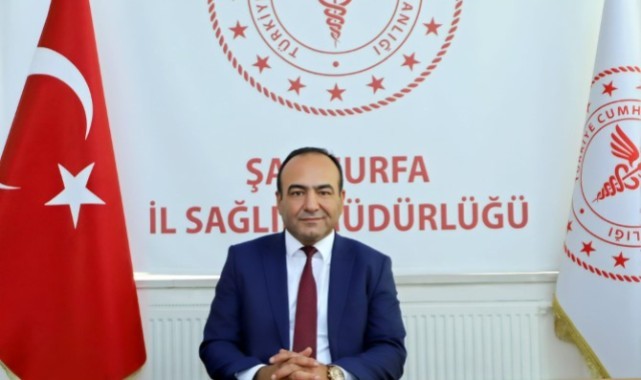 Şanlıurfa İl Sağlık Müdürü’nden Cumhuriyetin 102. Yılına Özel Mesaj!