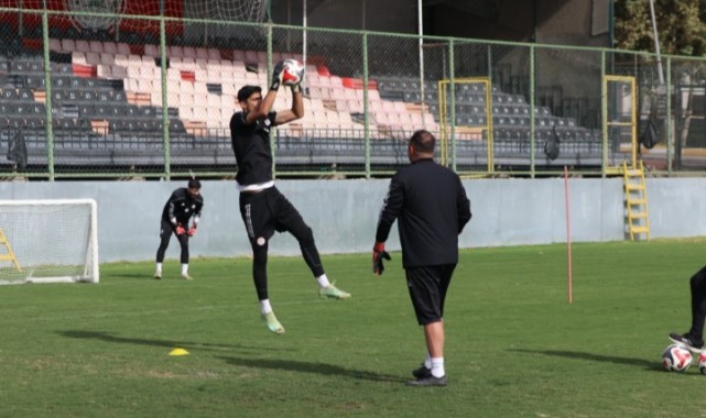 Şanlıurfa Karaköprü Belediyespor Hacettepe Maçı İçin Hazırlanıyor!