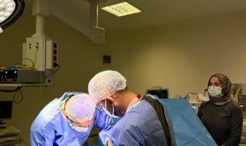Şanlıuraf Hilvan Devlet Hastanesi’nde İlk Genel Cerrahi Ameliyatı Başarıyla Yapıldı!