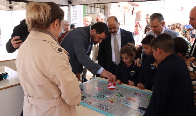 Şanlıurfa Akçakale’de Bilim Ve Teknoloji Deneyimleri Öğrencilere Unutulmaz Anlar Yaşattı!
