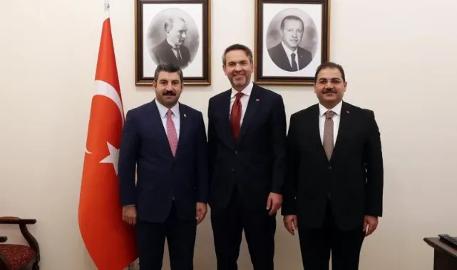 Şanlıurfa Altyapısında Kritik Adım: Canpolat Ve Eyyüpoğlu Buluştu!