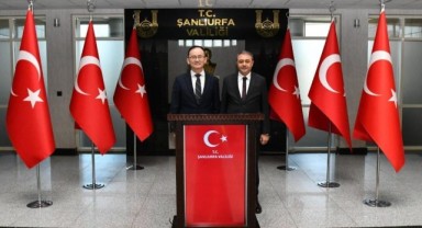 Şanlıurfa’da Çin-Türkiye İş Birliği İçin Adımlar Atıldı!