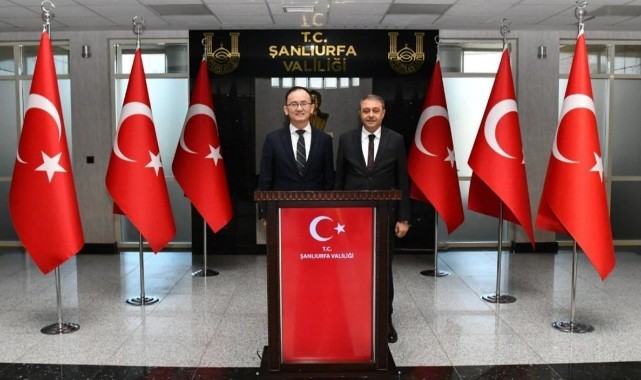 Şanlıurfa’da Çin-Türkiye İş Birliği İçin Adımlar Atıldı!