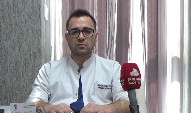 Şanlıurfa’da Diz Ağrısına Yeni Tedavi Yöntemi Başladı!