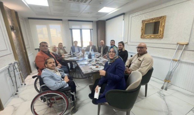 Şanlıurfa’da Engelli Çalışanlar İçin Politikalar Masaya Yatırıldı!