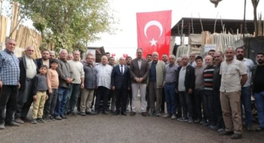 Şanlıurfa’da Esnafın Yer Sorunu Çözüme Kavuşuyor!