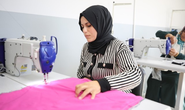 Şanlıurfa’da Girişimci Kadınlar Yetişiyor: İşte O Merkez