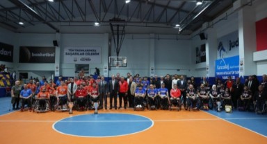 Şanlıurfa’da Tekerlekli Sandalye Basketbol Heyecanı!