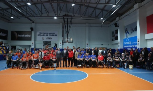 Şanlıurfa’da Tekerlekli Sandalye Basketbol Heyecanı!
