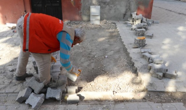 Şanlıurfa Haliliye’de Sokaklar İlk Günkü Gibi Yenileniyor!
