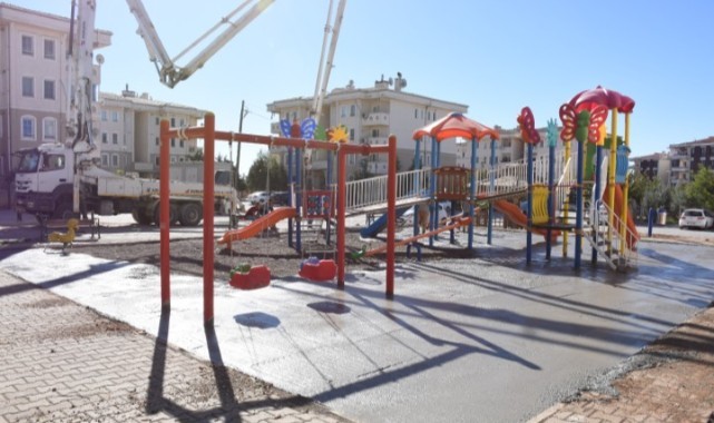 Şanlıurfa Hilvan’da Oyun Alanları Güvenli ve Modern Hale Getiriliyor!