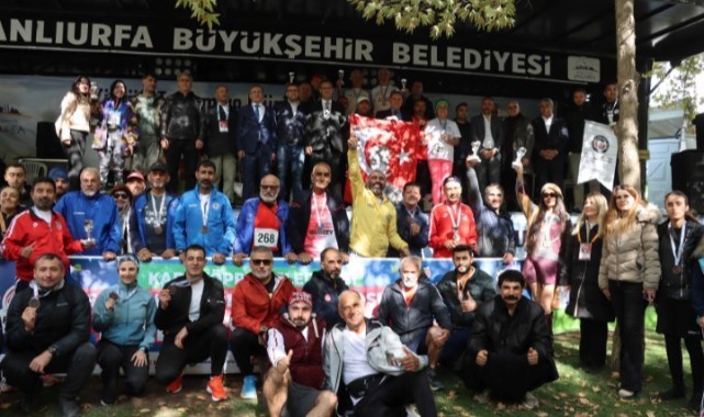 Şanlıurfa Karaköprü’de Maraton Coşkusu Başladı!