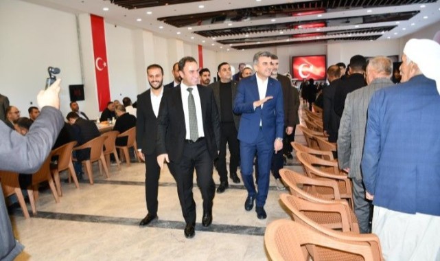 Şanlıurfa Teşkilatında Motive Edici Adım: Günbegi, Mahalle Başkanlarını Dinledi!