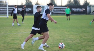 Şanlıurfaspor Beyoğlu Yeni Çarşı Maçı Öncesi Hazırlıklarını Sürdürdü!