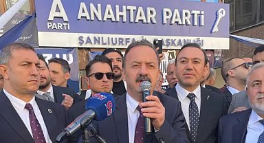 Anahtar Parti, Şanlıurfa İl Başkanlığı’nı açtı