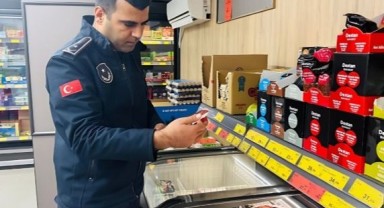 Eyyübiye Zabıtasından Marketlere Geniş Kapsamlı Denetim!