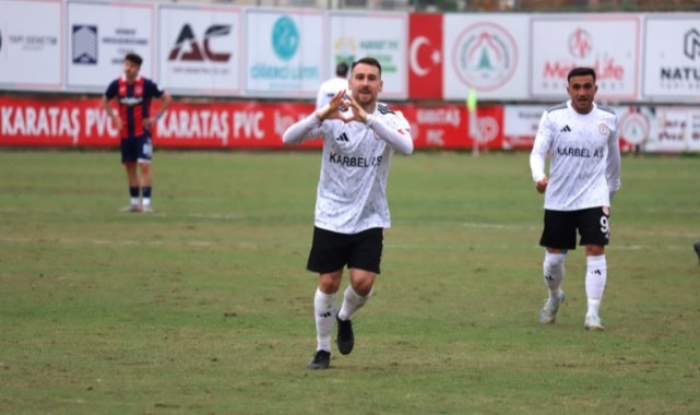 Karaköprü Belediyespor Sahasında Fark Yaptı 3-0