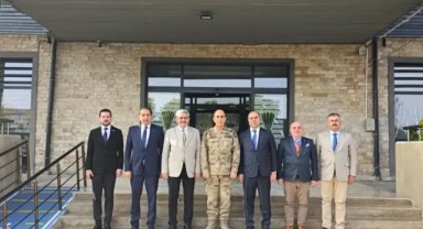 MHP Heyeti Şanlıurfa İl Jandarma Komutanlığını Ziyaret Etti!
