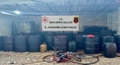 Şanlıurfa'da Kaçak Akaryakıt Operasyonu: 3.900 Litre Ele Geçirildi