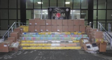 Şanlıurfa’da Milyonluk Kaçak Sigara Operasyonu!