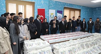 Şanlıurfa Haliliye Belediyesi'nden Gençlere Eğitim Desteği!