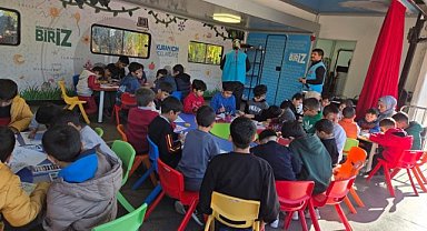 Şanlıurfa Haliliye'de Mobil Kur'an Kursu Etkinliğine Yoğun İlgi!